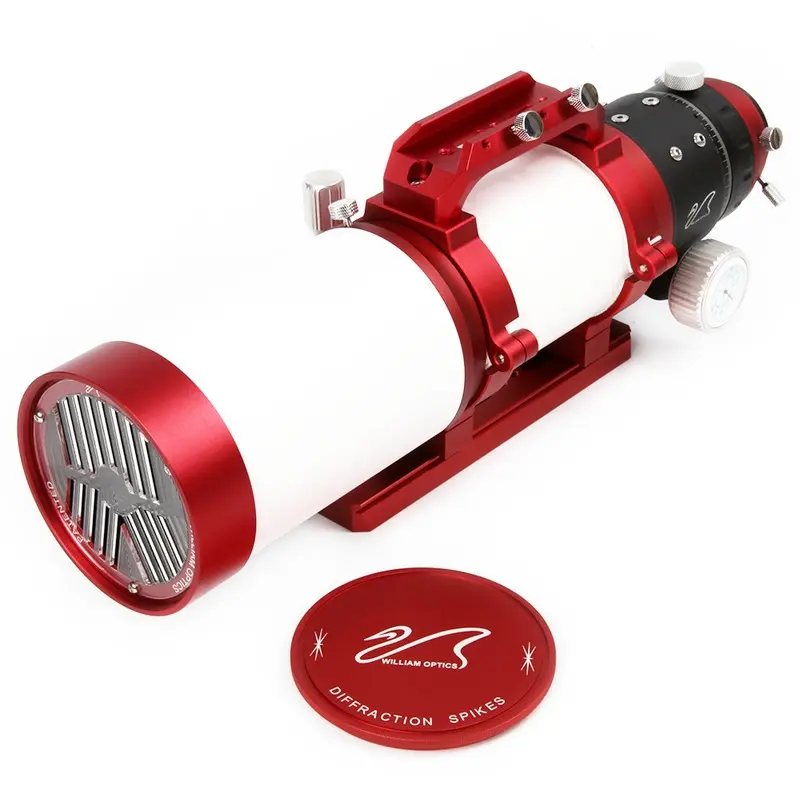 William Optics Gran Turismo 81 APO Triplet Refractor Telescope - Red