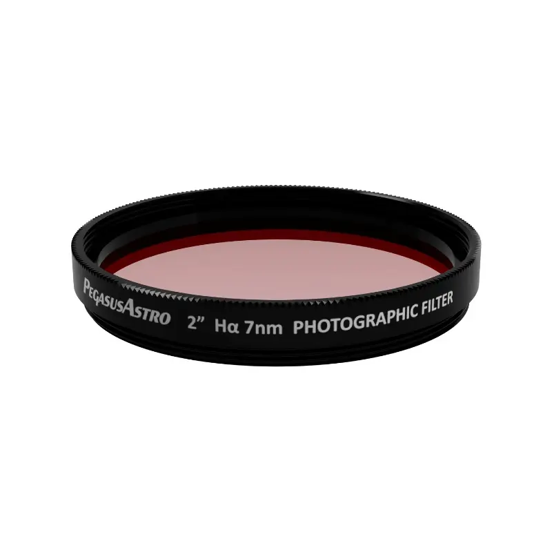 Pegasus Astro H-alpha Photographic Filter - 2" Mounted