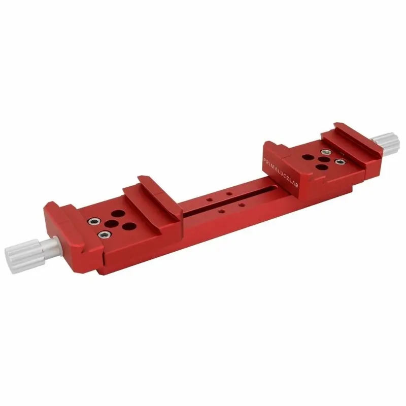 PrimaLuceLab Side by Side Vixen V-Style Dovetail Plate PLUS - 240mm