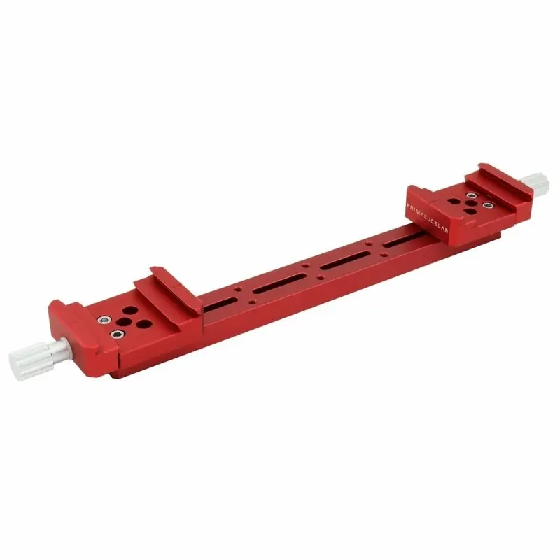 PrimaLuceLab Side by Side Vixen V-Style Dovetail Plate PLUS - 350mm