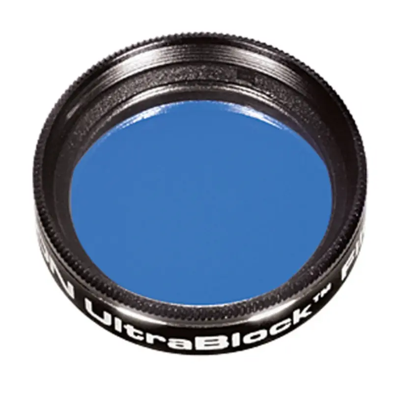 Orion UltraBlock Narrowband Filter - 1.25" Round Mounted