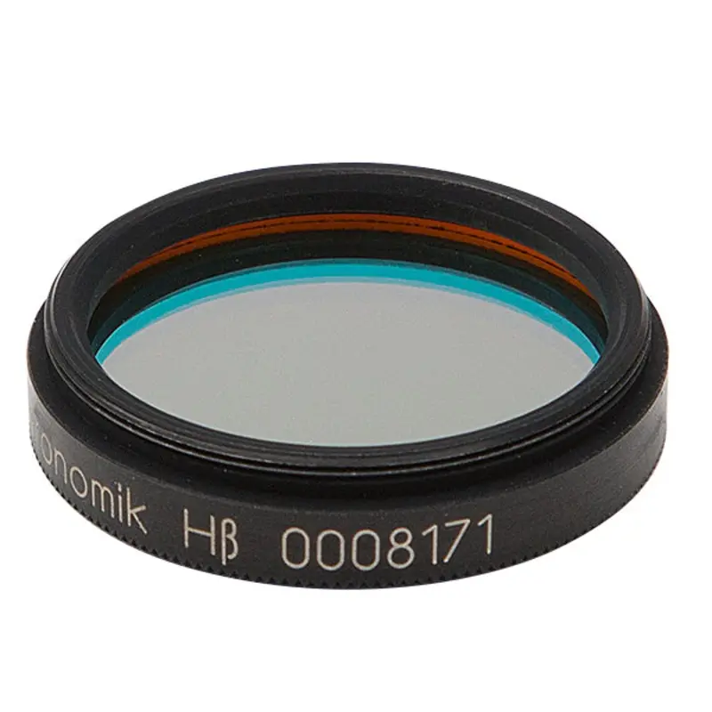 Astronomik H-Beta Filter - 1.25" Round Mounted