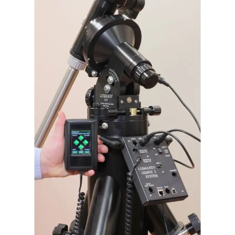 Losmandy G-11 Equatorial Mount w/ Gemini 2 GoTo System & Folding Tripod