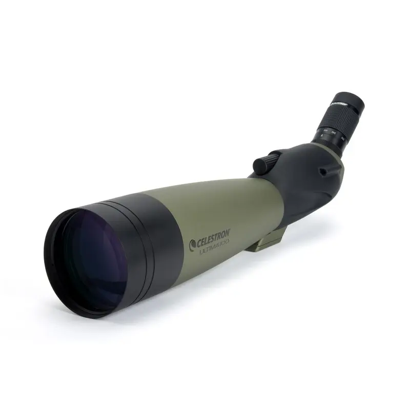 Celestron Ultima 100 - 45 Degree Zoom Spotting Scope