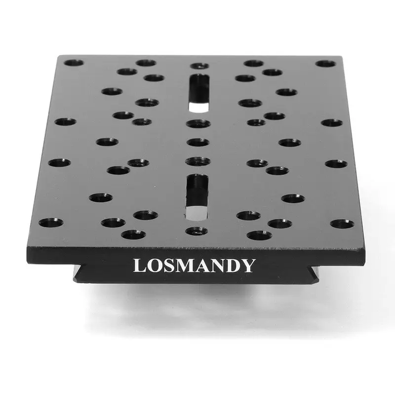 LOSMANDY UNIVERSAL DOVETAIL PLATE .70 THICK X 7" LONG