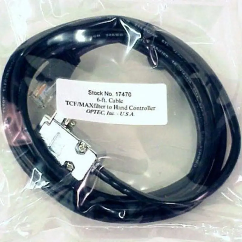 Optec Control Cable - for IFW or TCF-S - 6 Feet