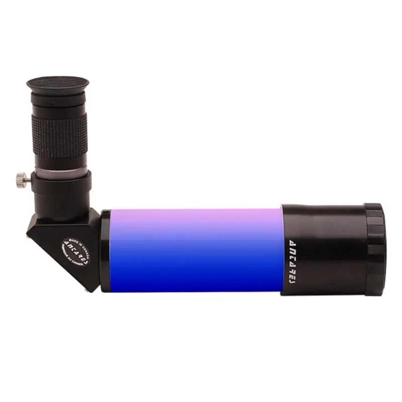 Antares 7x50 Right Angle Finderscope - Black