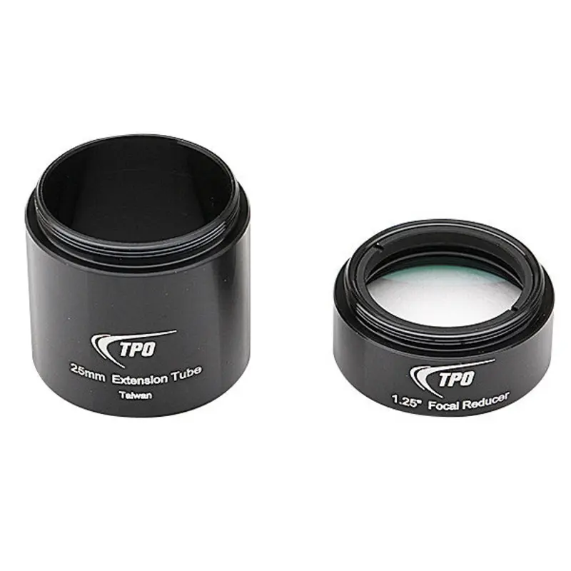 TPO 1.25" Focal Reducer - 0.5X with 25mm Extension