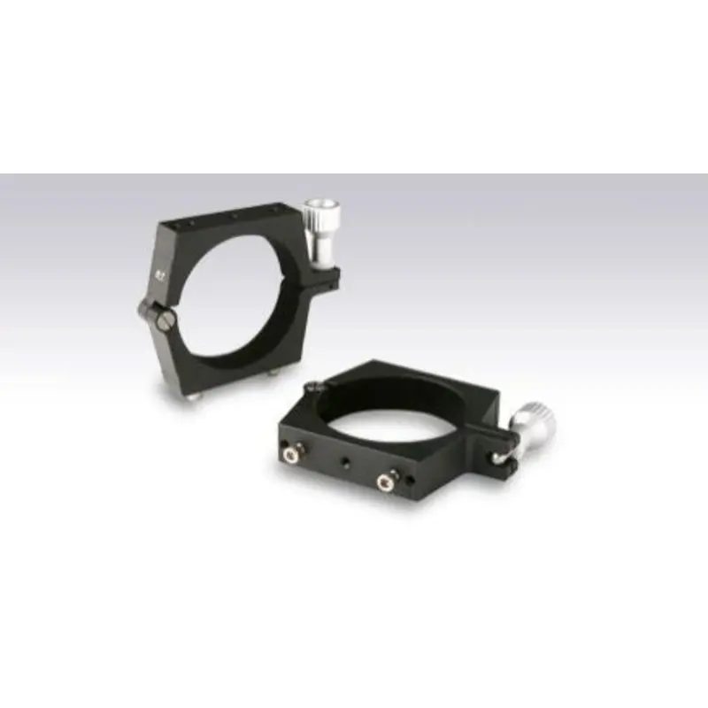 William Optics 90mm Two Ring Mounting Set for 80mm Refractors - Black