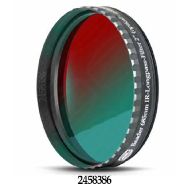 Baader IR-Pass 685nm Filter - 2" Round Mounted