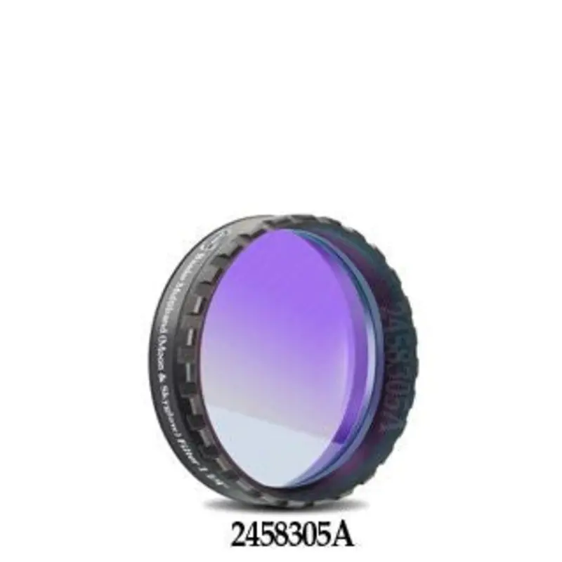 Baader Moon and SkyGlow Filter - 1.25" Round Mounted