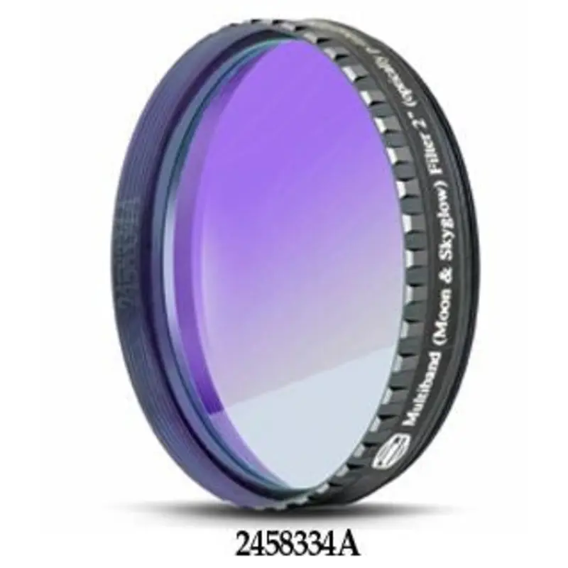 Baader Moon and SkyGlow Filter - 2" Round Mounted