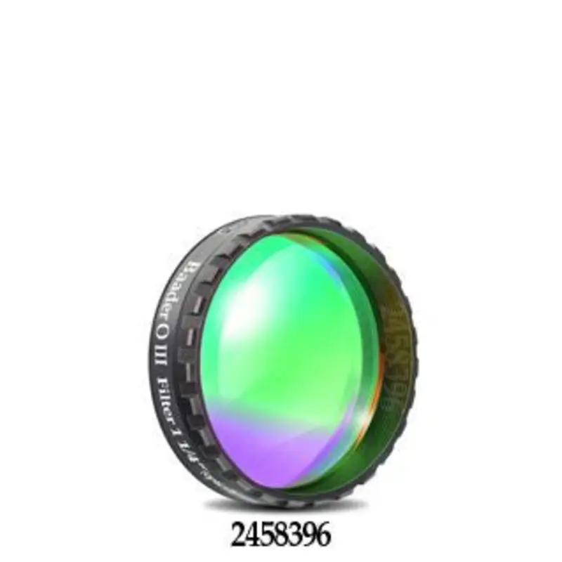 Baader OIII Nebula Filter - 1.25" Round Mounted