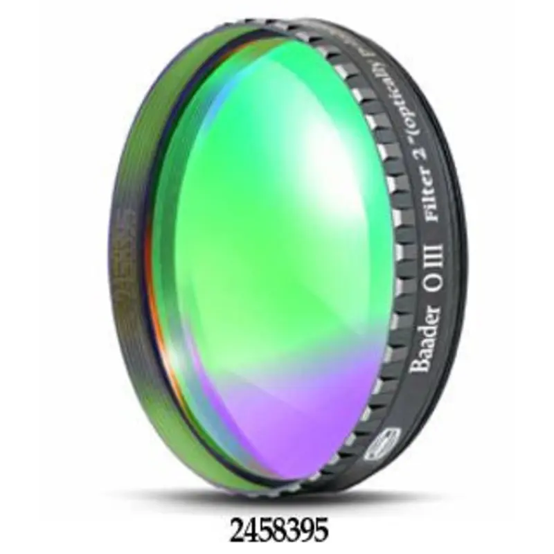 Baader OIII Nebula Filter - 2" Round Mounted