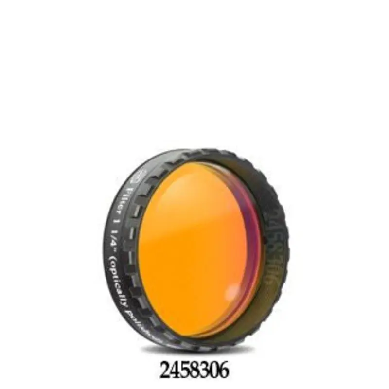 Baader Orange 570nm Long-Pass Filter - 1.25" Round Mounted