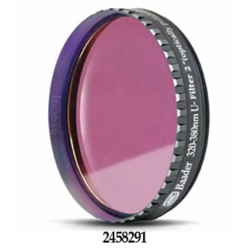Baader Ultraviolet Venus Filter - 2" Round Mounted