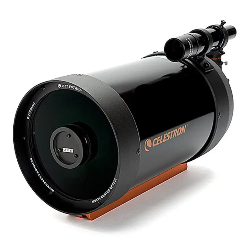 Celestron C6-A-XLT Schmidt-Cassegrain OTA with CG-5 Mount Plate