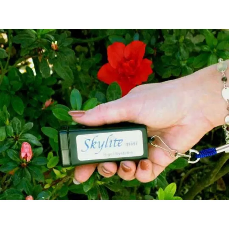 Rigel Skylite Mini Red & White LED Flashlight