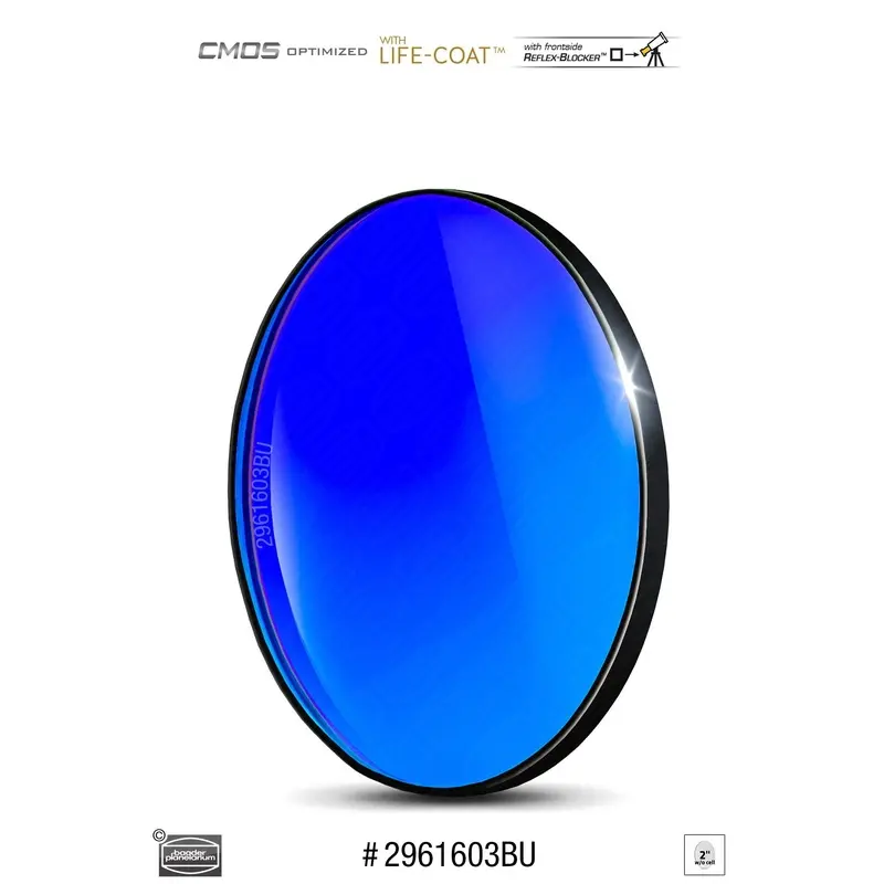 Baader CMOS Optimized RGB-B Filter - 47.4mm