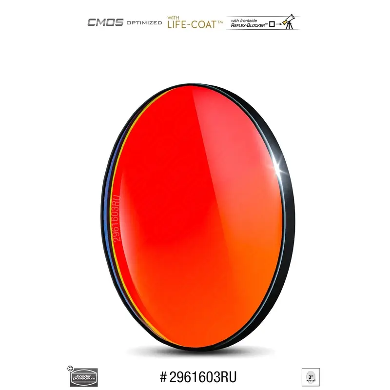 Baader CMOS Optimized RGB-R Filter - 47.4mm