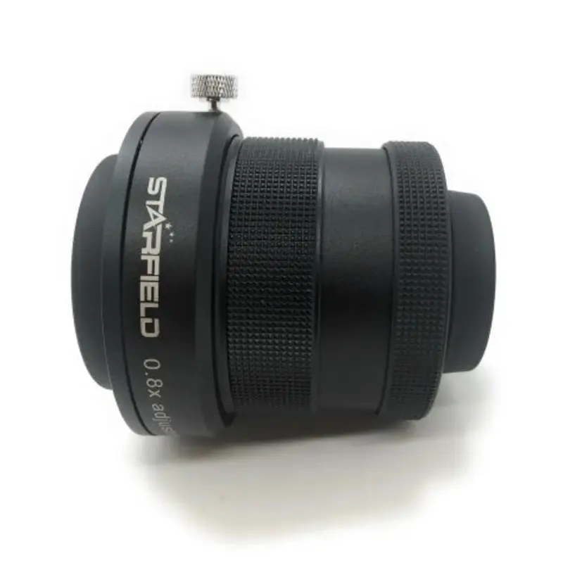 Starfield 2" Adjustable 0.8x Reducer for 70mm to 90mm Telescopes