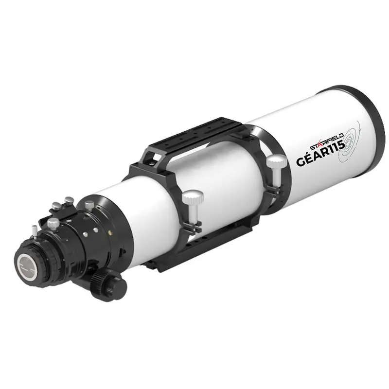 StarField Gear Series f/7 115mm Triplet APO Telescope