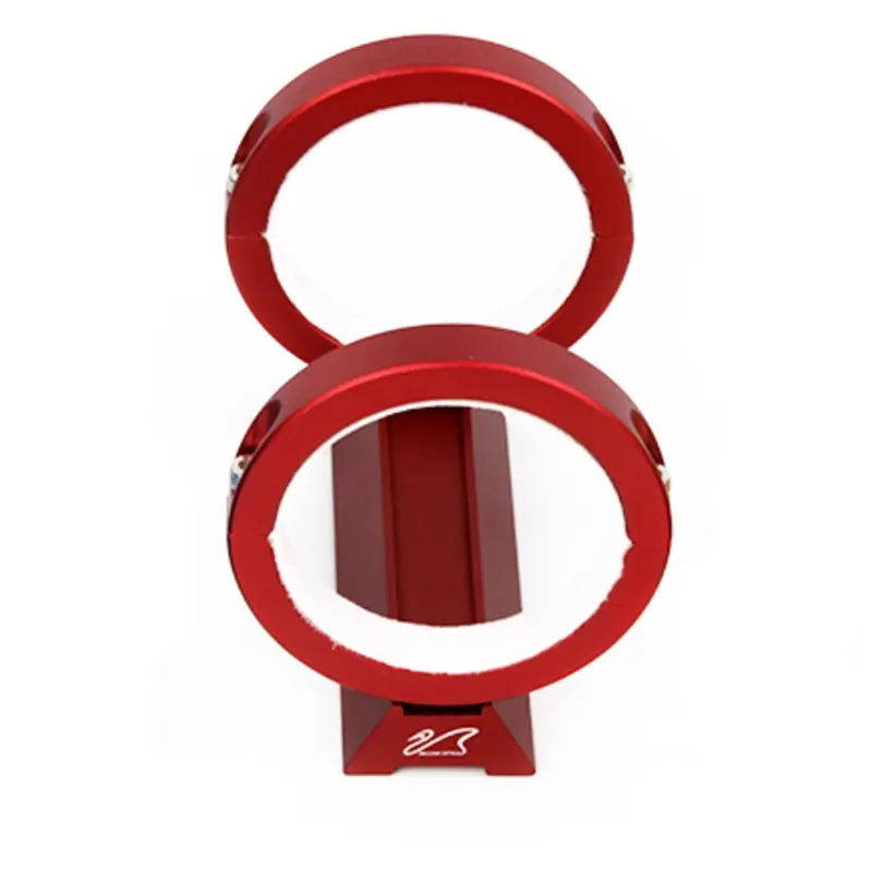 William Optics Slide-Base 50mm Guiding Rings - Red