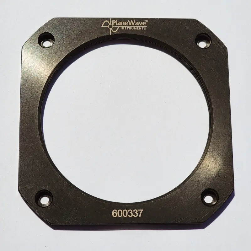 PLANEWAVE STX/STXL BOLT (PASS-THROUGH) TO 3" - 24 FEMALE - 0.2"