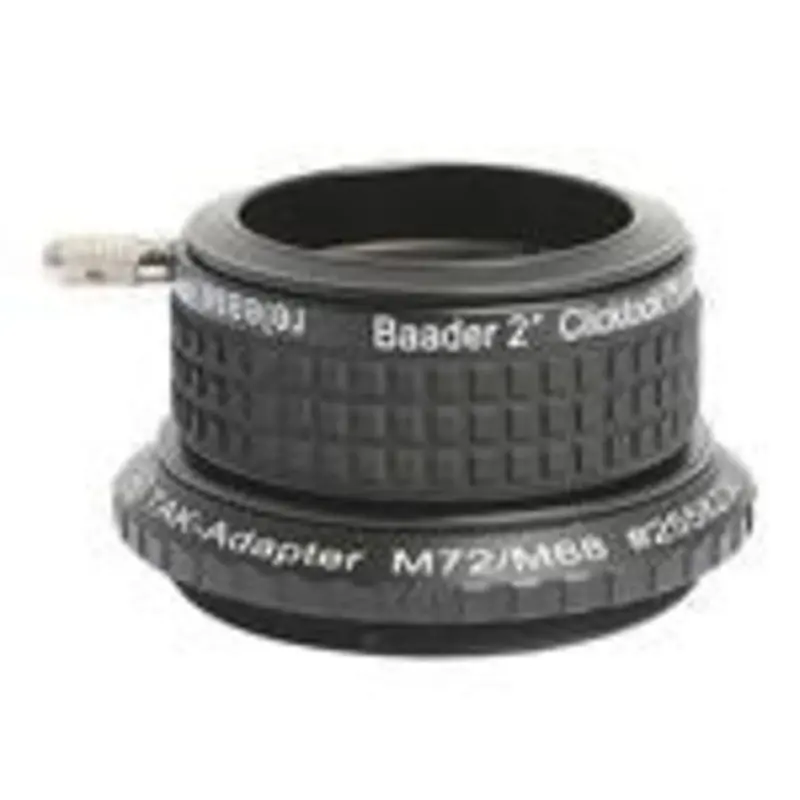 Baader 2-inch Clicklock Adapter for Takahashi 72mm Thread