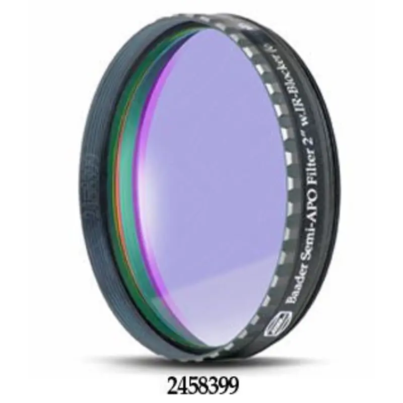 Baader Semi-APO Filter - 2" Round Mounted