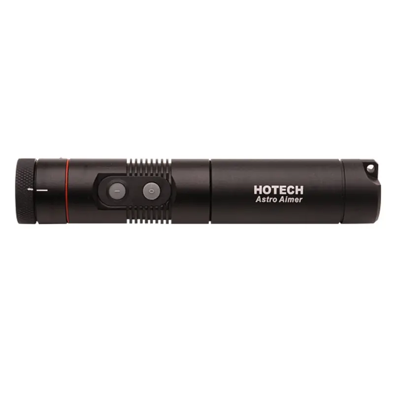 Hotech Astro Aimer G3 - Red/White LED Flashlight w/Green Laser Pointer
