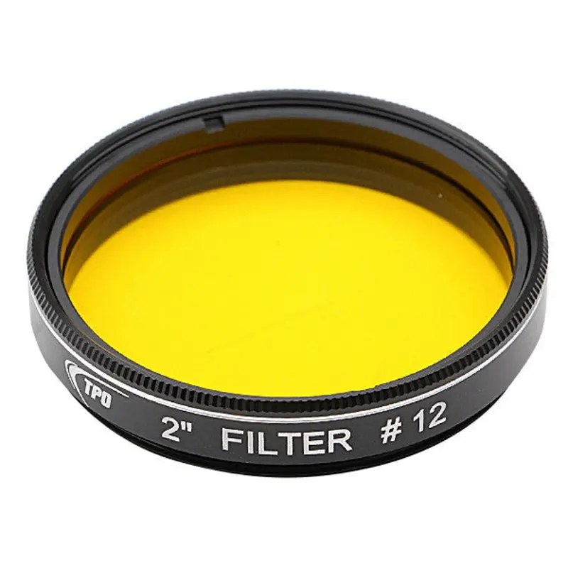 TPO #12 Yellow Color Filter & Case - 2"
