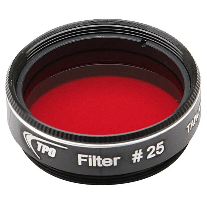 TPO #25 Red Color Filter & Case - 1.25"