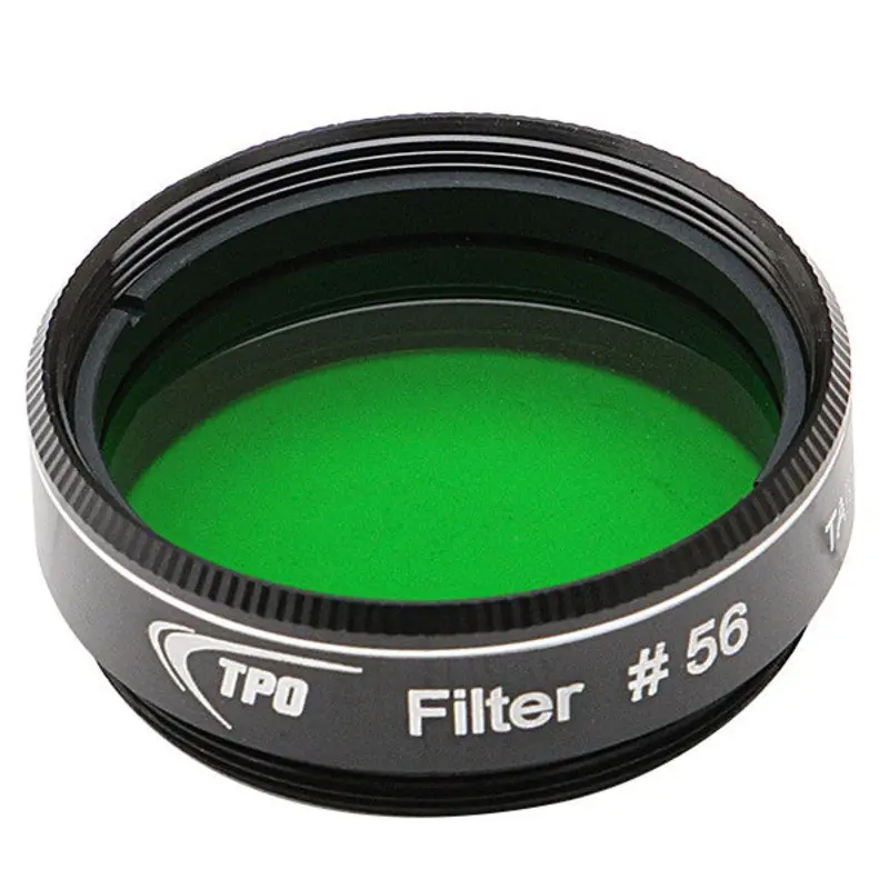 TPO #56 Light Green Color Filter & Case - 1.25"