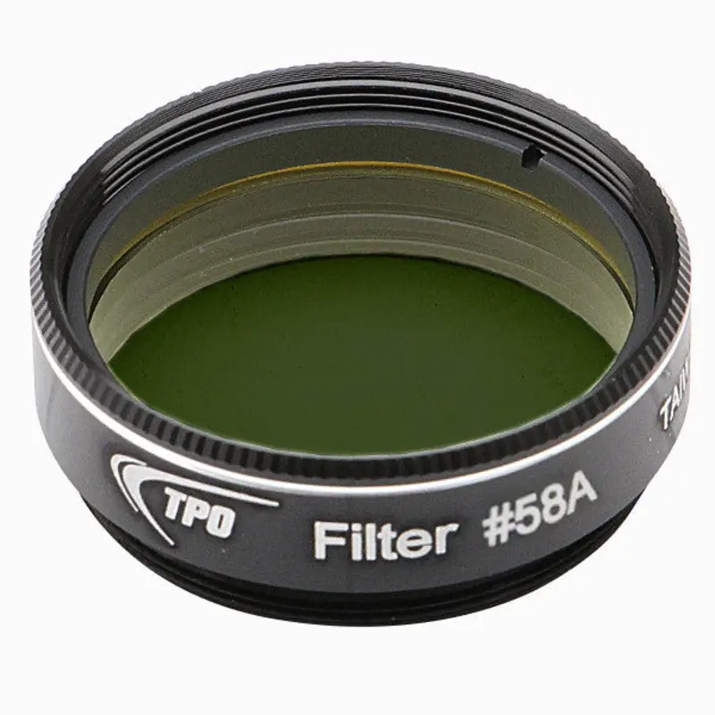 TPO #58A Green Color Filter & Case - 1.25"