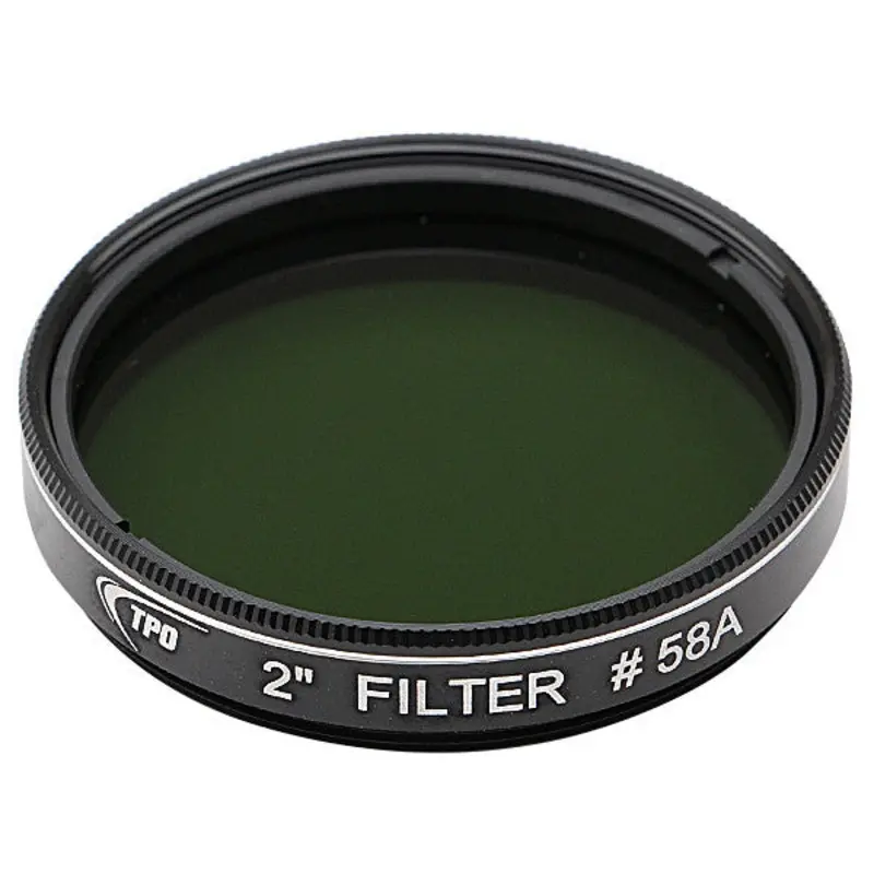 TPO #58A Green Color Filter & Case - 2"
