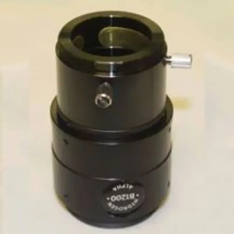 Lunt Solar B1800 2" Blocking Filter - Extension Tube with 2" & T2 Connection