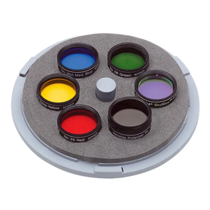 Orion Deluxe Stargazer's Filter Set - 1.25"