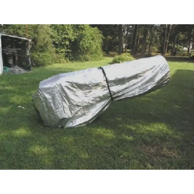 TeleGizmos Solar Cover for 16" Lightbridge Telescope - Parked Horizontal