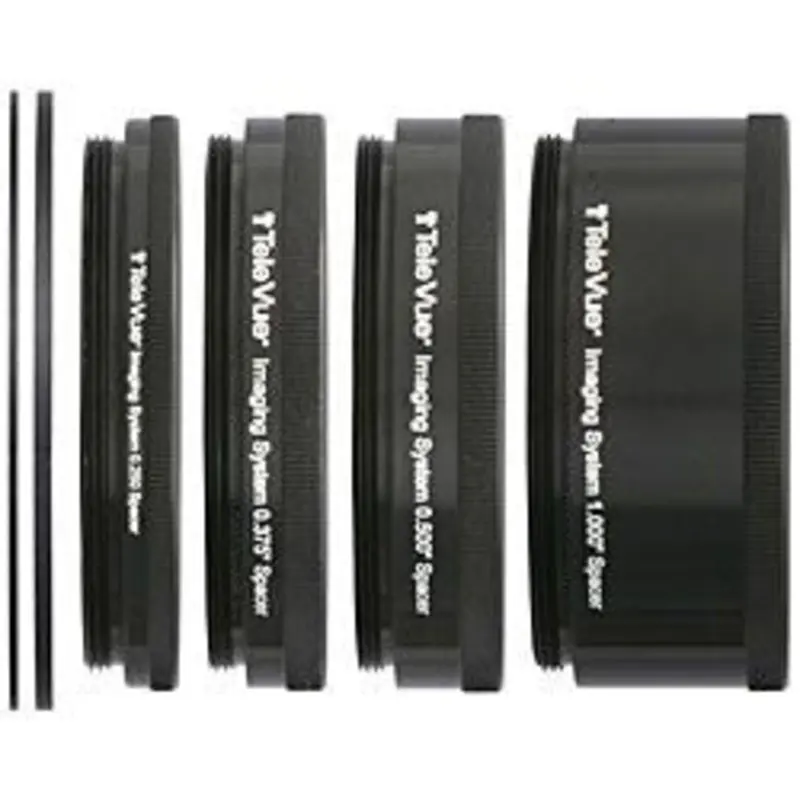 Tele Vue Imaging System Extension Tube & Spacer Set