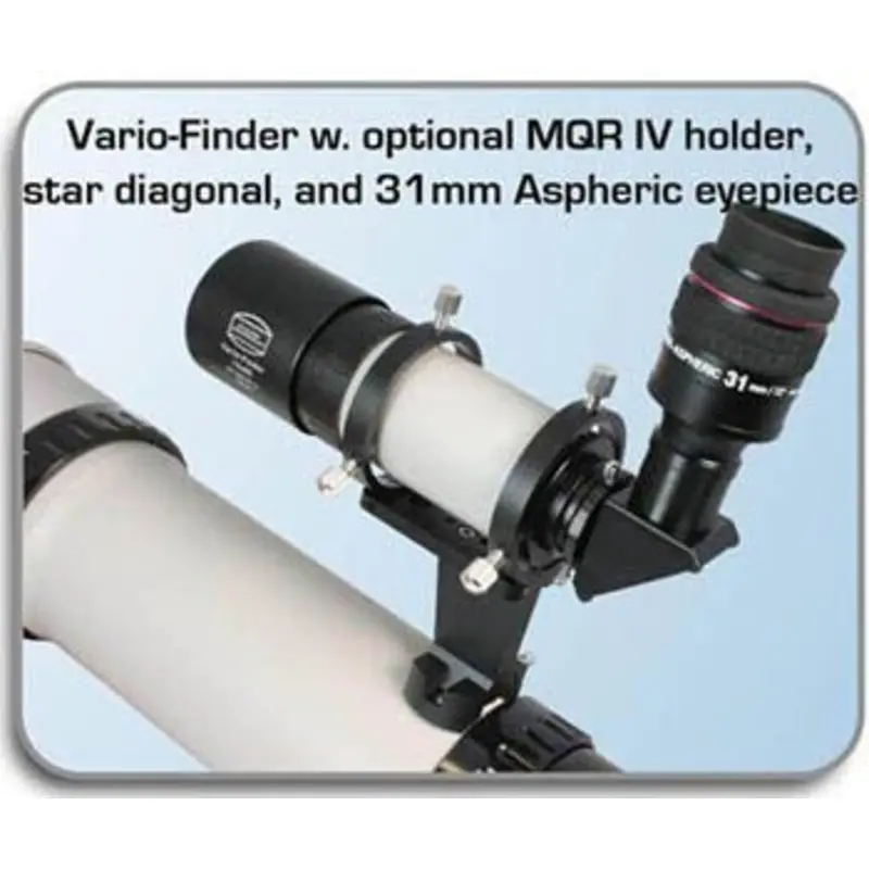 Baader Vario 10X60 Finderscope & MQR-IV Quick Release Finder Bracket