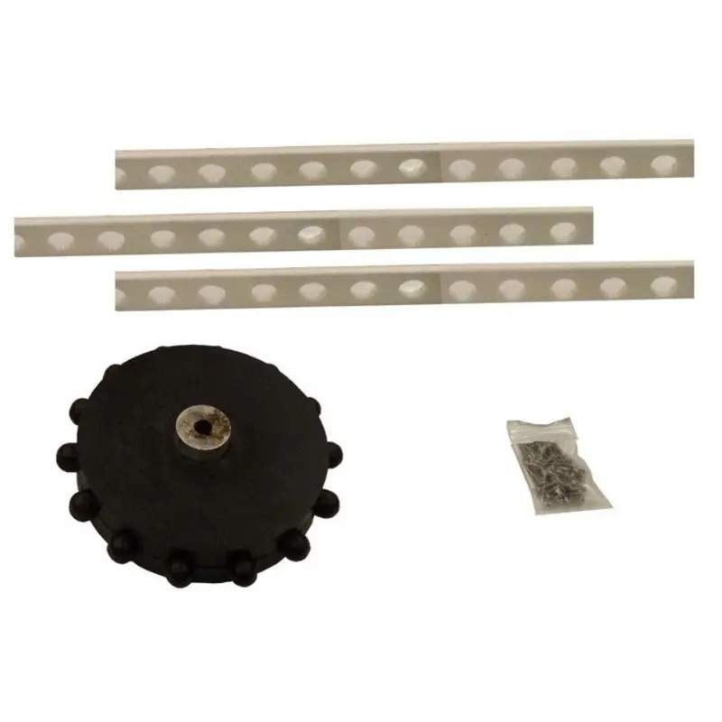 Explora-Dome Rotation Kit 1 - Gear, Track & Track Screws