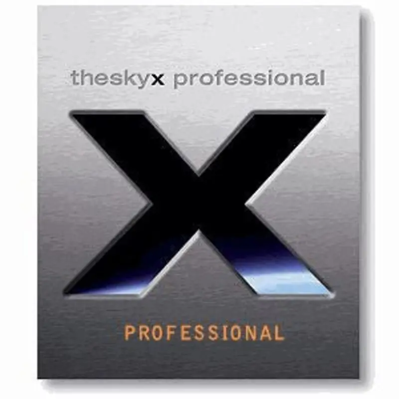 Software Bisque TheSkyX Professional for Windows
