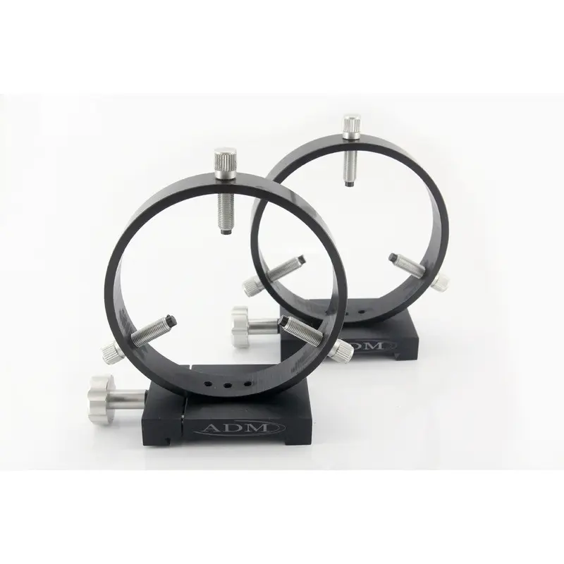 ADM Losmandy D Style Mounting Tube Rings - 125mm