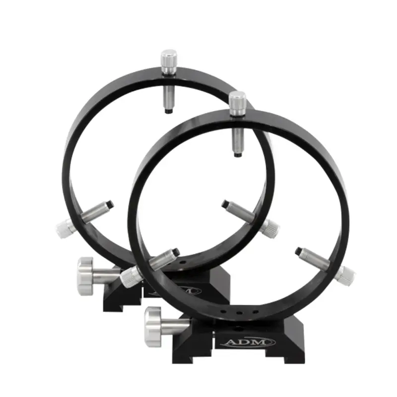 ADM Losmandy D Style Mounting Tube Rings - 150mm
