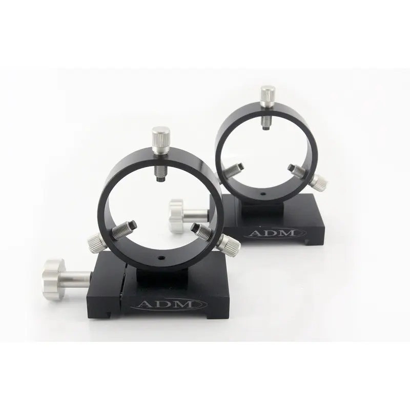 ADM Losmandy D Style Mounting Tube Rings - 75mm