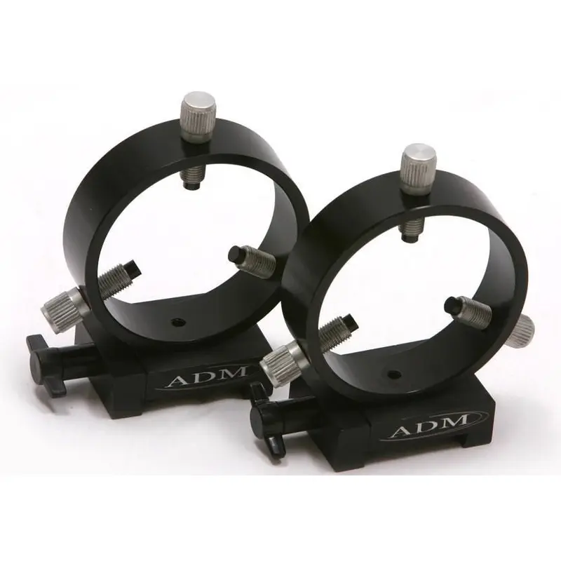 ADM 75 mm Vixen-Style Dovetail Rings