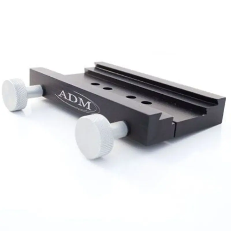 ADM Dual Saddle Plate- Vixen/ Losmandy Combo- For Losmandy GM8 Mount