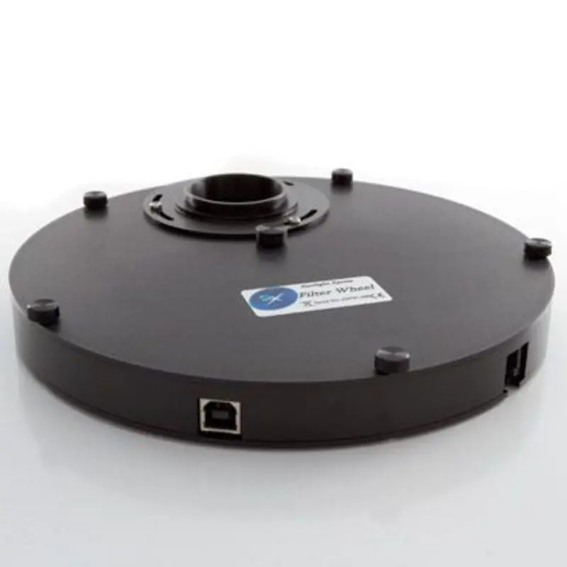 Starlight Xpress USB 7 Position 36mm Filter Wheel- T-Thread Female Input/ Male Output