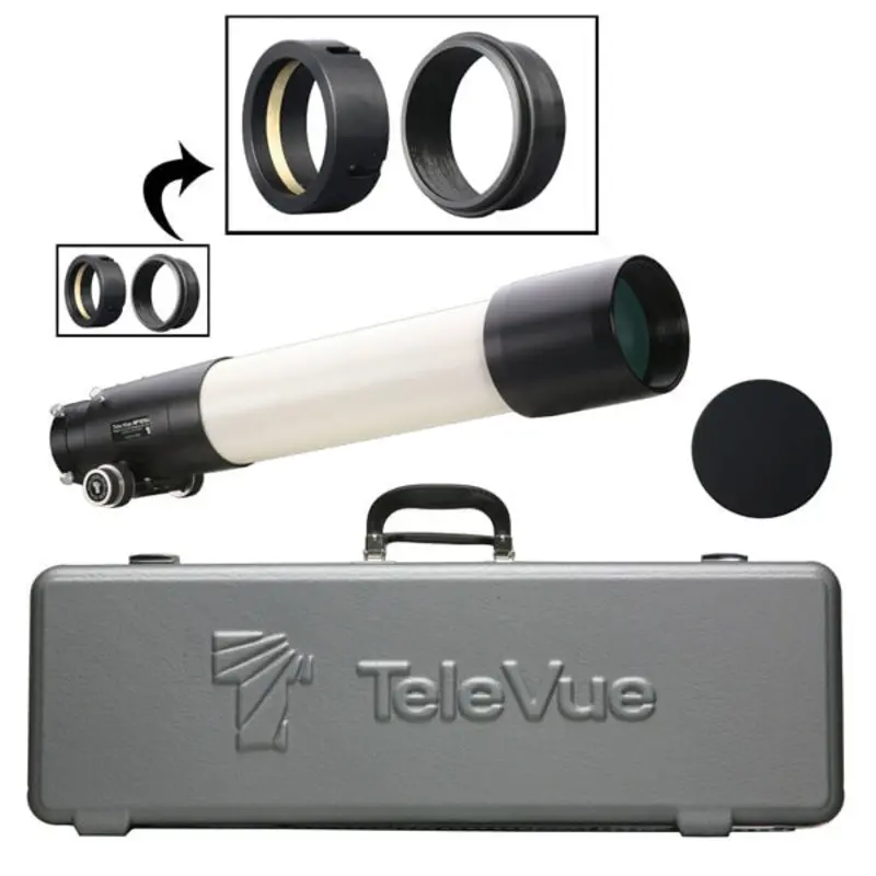 Tele Vue NP101is f/5.3 Petzval Refracting Telescope